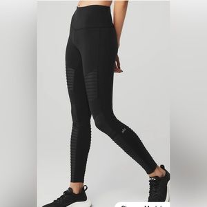 Alo Yoga High Waist Moto Leggings